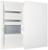 UP-Multimedia Verteiler Legrand PRACTIBOX3 2×18 TE 800×493×111mm, mit Türe weiss