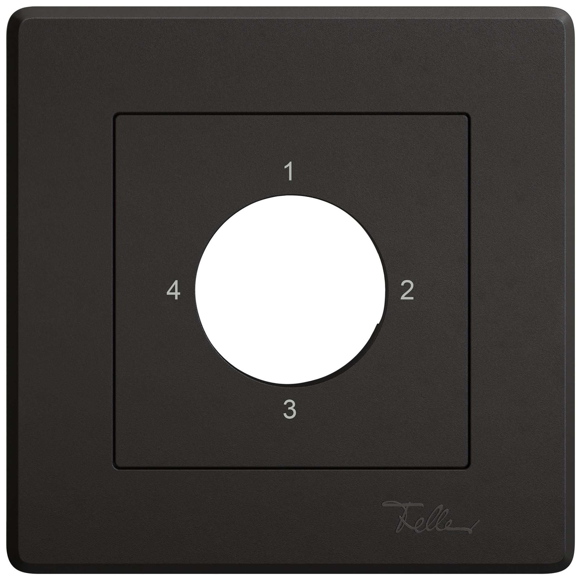 Kit de montage ENC EDIZIO.liv SNAPFIX® p.interr.rot.a.ser.4-1-2-3 no