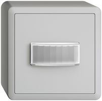 AP-Bewegungsmelder EDIZIOdue FX pirios 180 R eco 1-Kanal, hellgrau