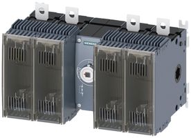 Lasttrennschalter Siemens SENTRON 3KF3 BG3 DIN-0/1 250A 4P Grundgerät M FA