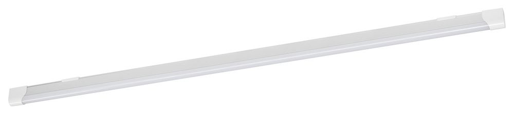 LED-Lichtleiste LDV LED VALUE BATTEN 20W 2000lm 4000K 1234mm silber