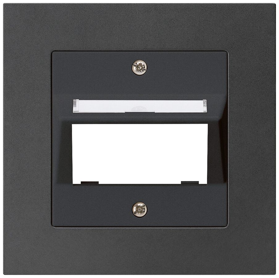 Kit di montaggio INC per 1 M3 modulo multimedia kallysto.pro nero