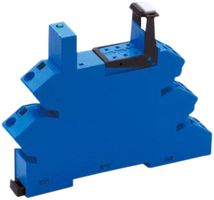 Zoccolo per relè Finder Serie 93 p.relè Serie 41, 230…240VAC morsetti a molla