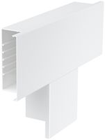 Dérivation T Bettermann 400×170×80mm, PVC, blanc pur, 9010