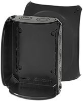 AP-Abzweigdose Hensel KF B 35mm² ohne Klemmen schwarz