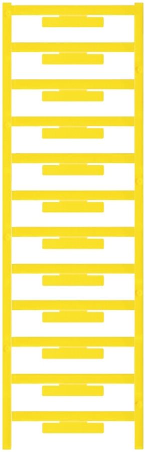 Marqueur de borne Weidmüller MultiCard WAD 5 33.3×5mm jaune