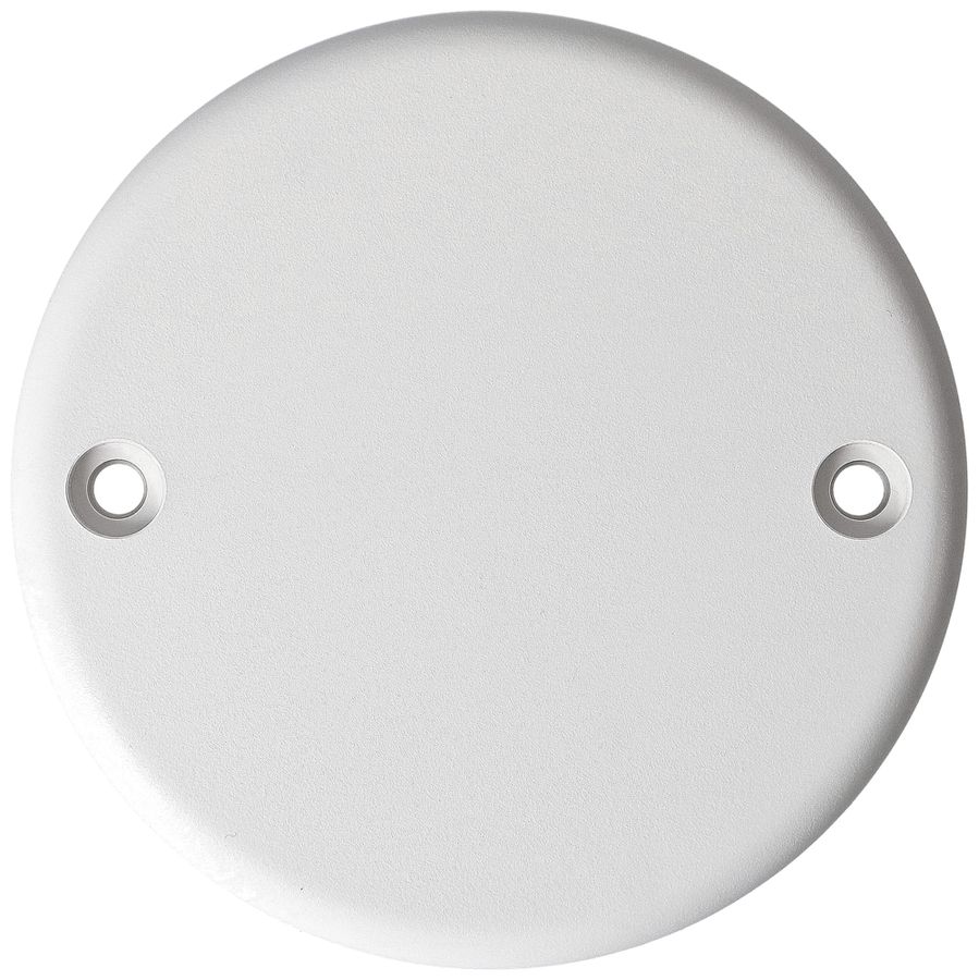 Deckenrosette MAX HAURI GDP 850°C Ø79.2×21mm weiss