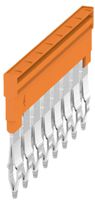 Connessione trasversale WM ZQV 4N/8 inserito 8L 6.1mm isolato 32A arancione