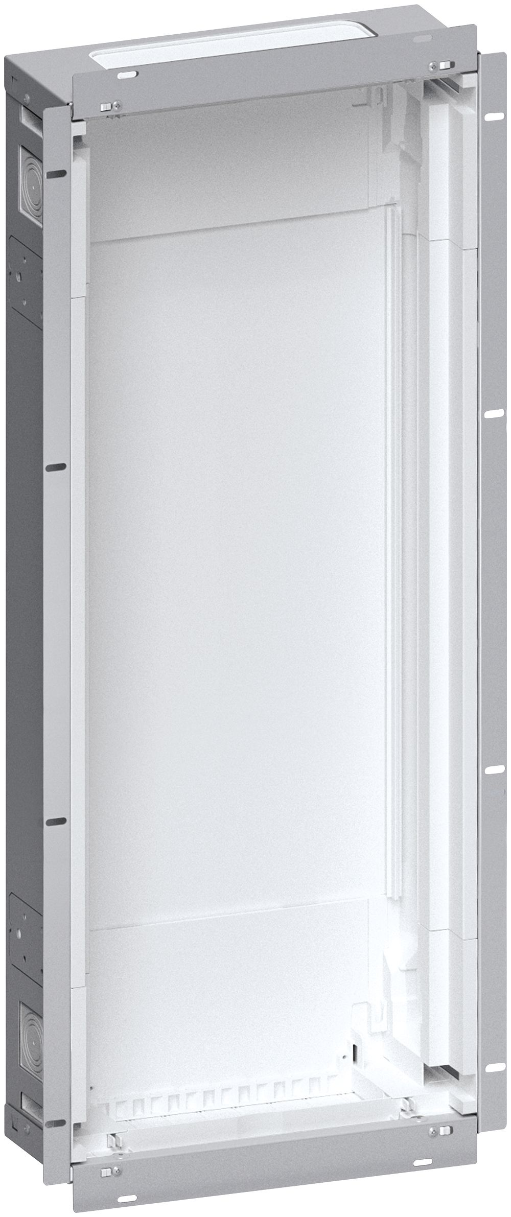 Quadro murale Hager 5-file 1-campo 60UM IP30 300×800×110mm