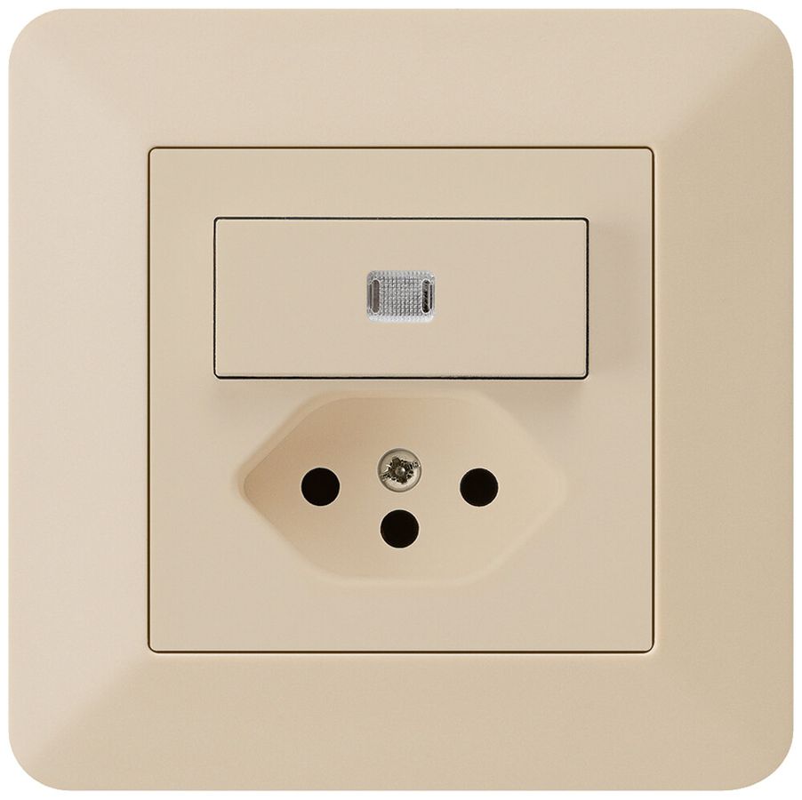 UP-Leuchtkombination A-R/1P+T13 kallysto.trend beige