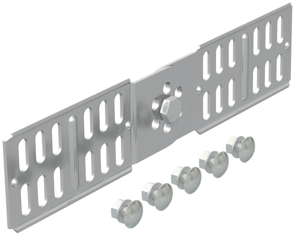 Gelenkverbinder Bettermann 60×260mm rostfrei