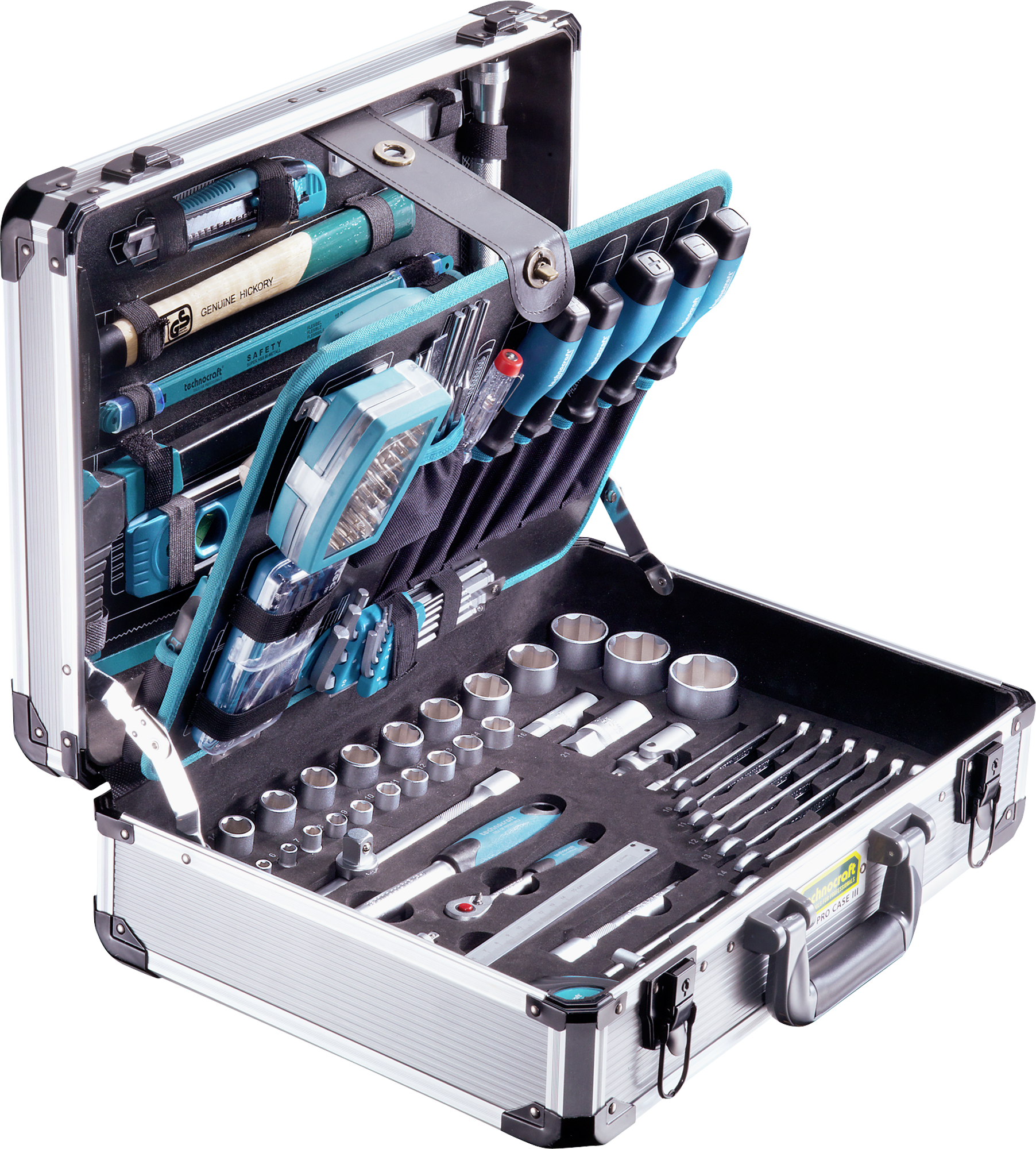 Werkzeugkoffer ProCase3 139-teilig