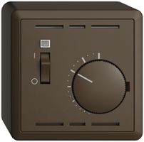Thermostat d'ambiance AP EDIZIOdue coffee, avec interrupteur