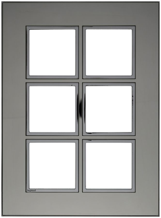 Abdeckrahmen ATO 2×3 Modul, stainless steel reflective