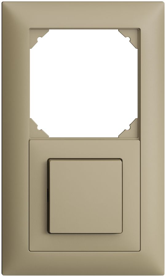 UP-Kombination leer+3/1P EDIZIOdue sand