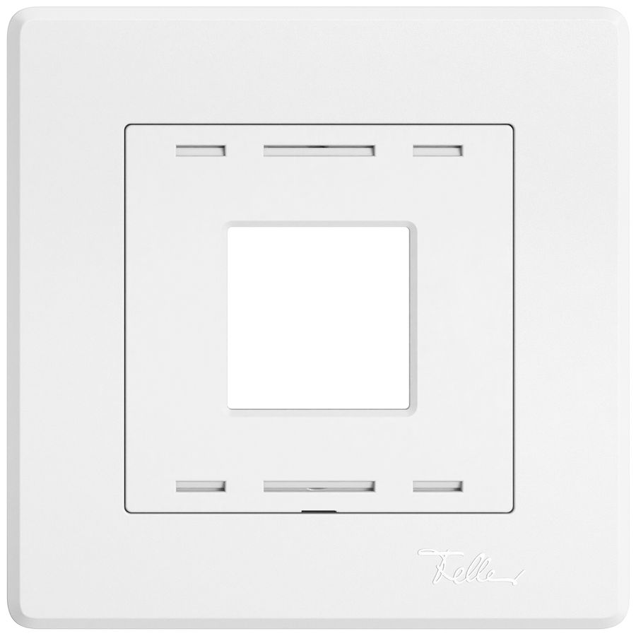 UP-Abdeckset EDIZIO.liv Wiser SNAPFIX® Thermostat weiss