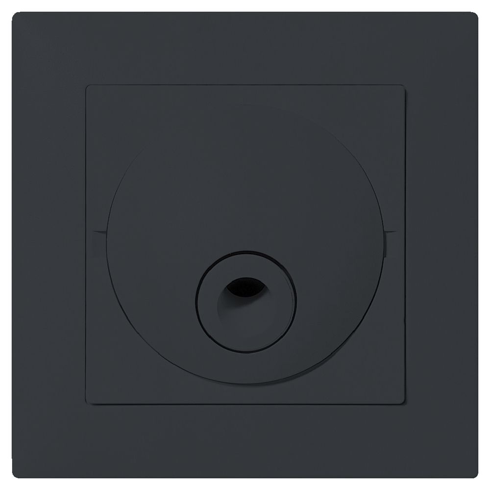 UP-Anschlussdose SIDUS B 5×2.5mm² anthrazit