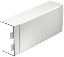 Raccord T+croix Bettermann pour canal d'installation WDK blanc pur 60×110mm