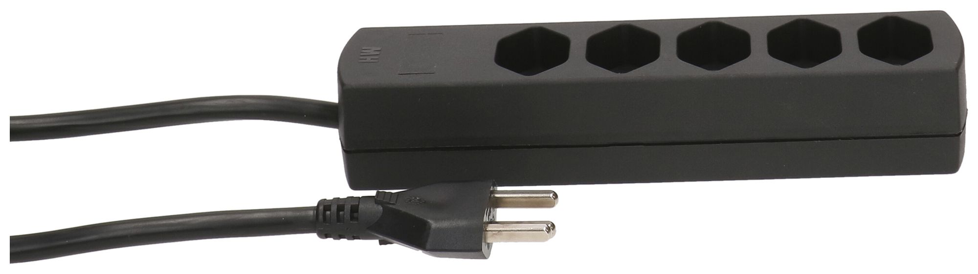 Prise multiple MAX HAURI Safety Line 16A 5×T23 noir