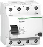 Fehlerstromschutzschalter Schneider Electric 125A 300mA 4P S