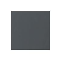 Frontplatte kallysto für Blindabdeckung anthrazit ohne Schraube