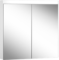 Schneider Spiegelschrank LOP 80/2/LED, 4000K, weiss