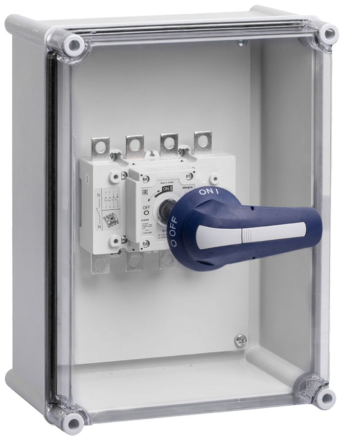 AP-Lasttrennschalter WM AC SB M 160A 4POL CG 06KV 160A 0.4kV 13kA 4NO