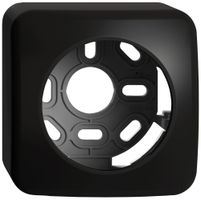 AP-Kappe STANDARDdue SNAPFIX® für QX-Apparate für 1 Apparat schwarz