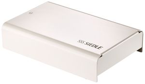 Zutrittskontrolleinheit Siedle 16 500000 weiss 140×215×50mm