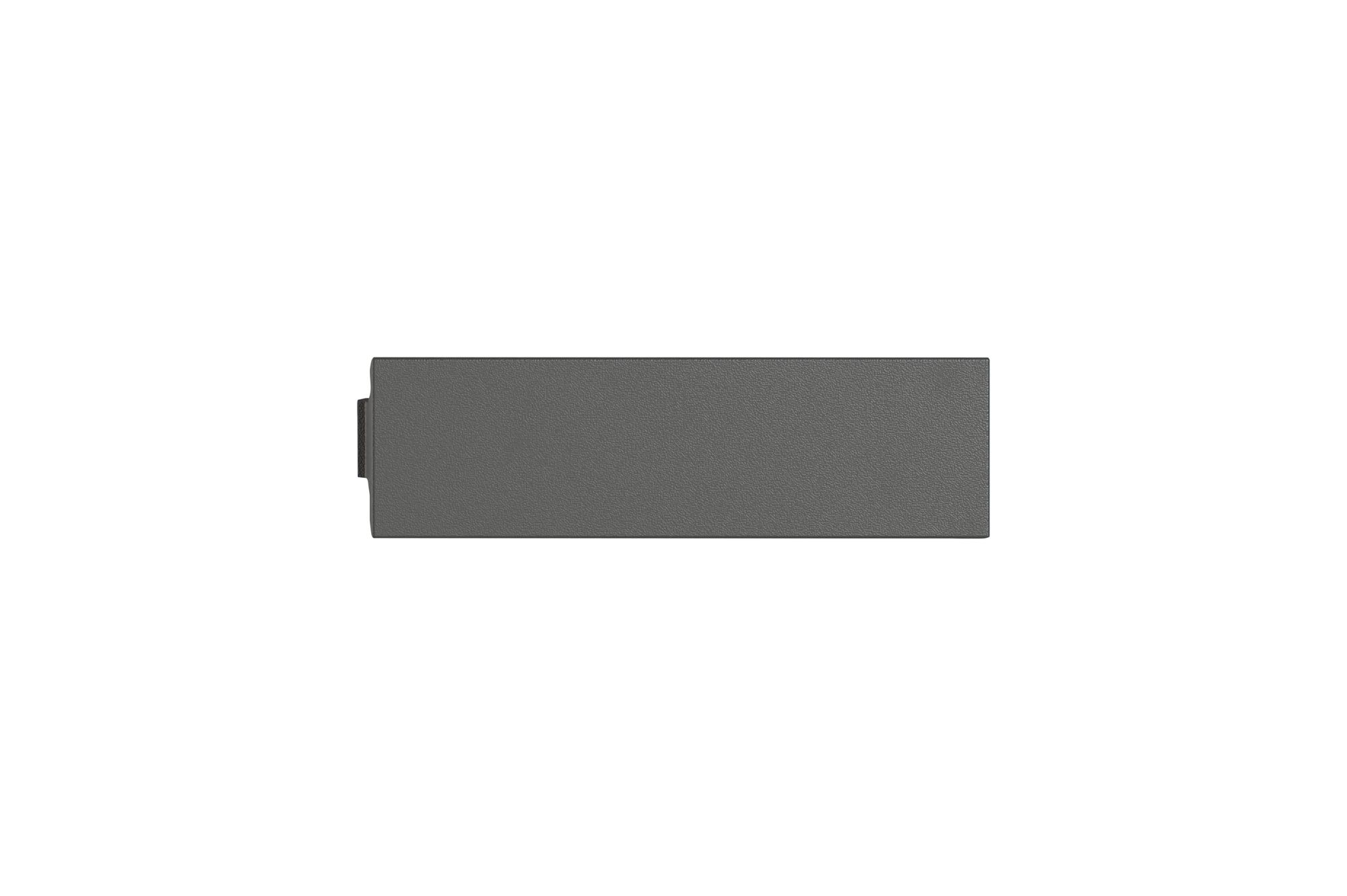 Plaquette indicatrice EDIZIO.liv SNAPFIX® pour sortie droite grf