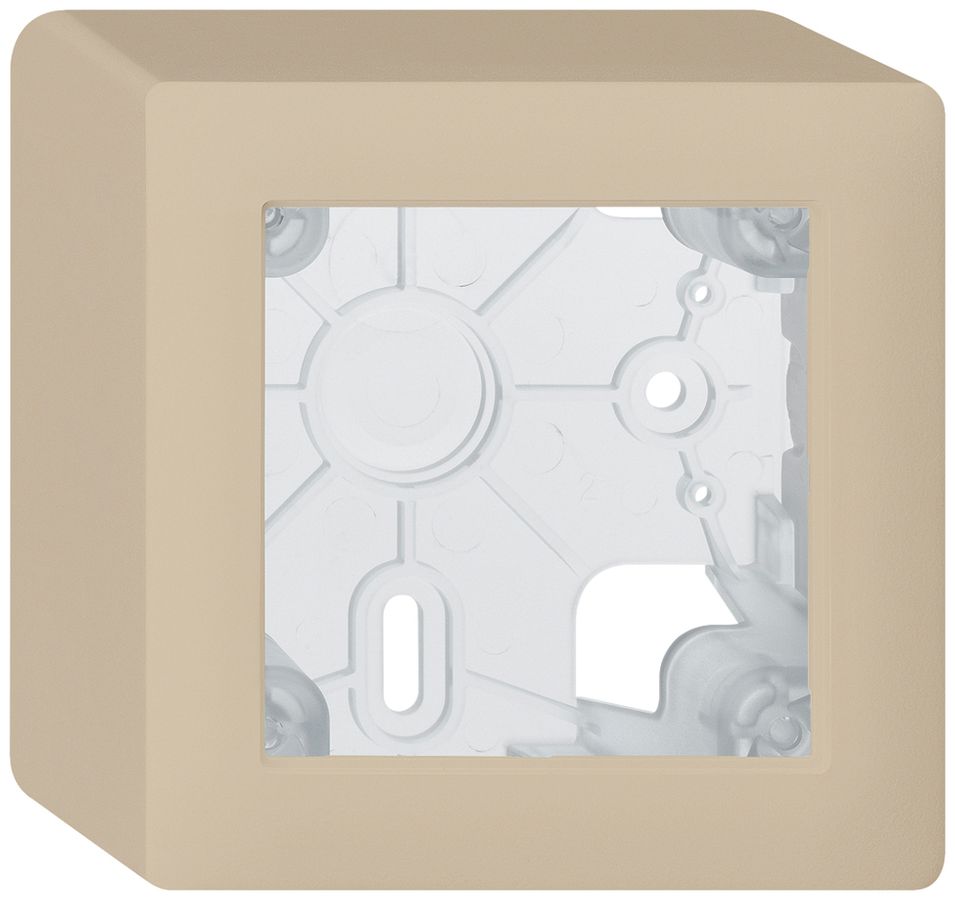AP-Gehäuse kallysto beige H=54mm