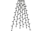 Baum-Lichterkette System 24 Extra, schwarz, 1.8W, 84 LED, 1.8m, warmweiss