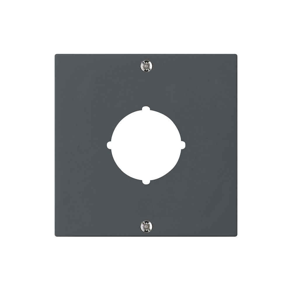 Frontplatte kallysto zu NOT-AUS anthrazit