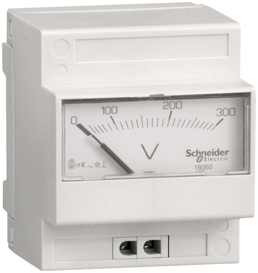 Voltmètre INC Schneider Electric 0…300VAC