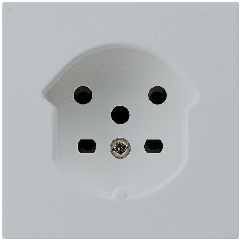 Presa INC kallysto T15 grigio chiaro morsetti a vite