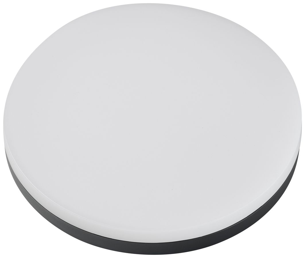 Lampada apparente LED Sir Heian SLICE2 15W 1700lm 830/840 IP54 Ø220 nero