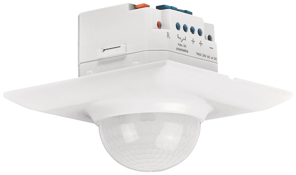 UP-Präsenzmelder Swiss Garde 360 24V, weiss