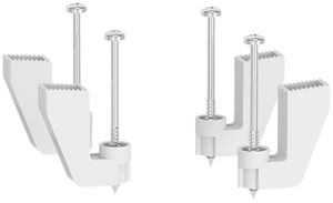 Étrier d.fixation Schneider Electric Resi9 KV pour montage dans mur de plâtre