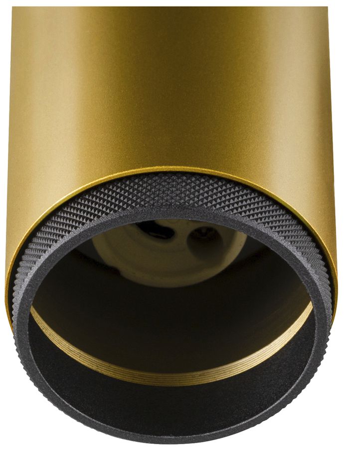 Lampada sospesa SLV GRIP L AD1PH GU10 1×6W REG Ø57mm oro