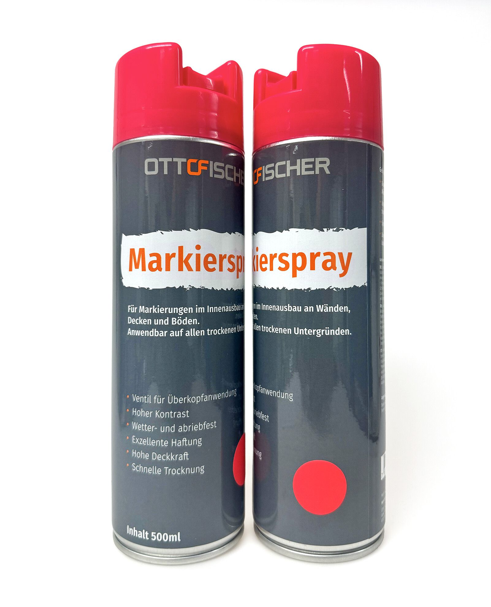 OF-Markierspray  500 ml, rot