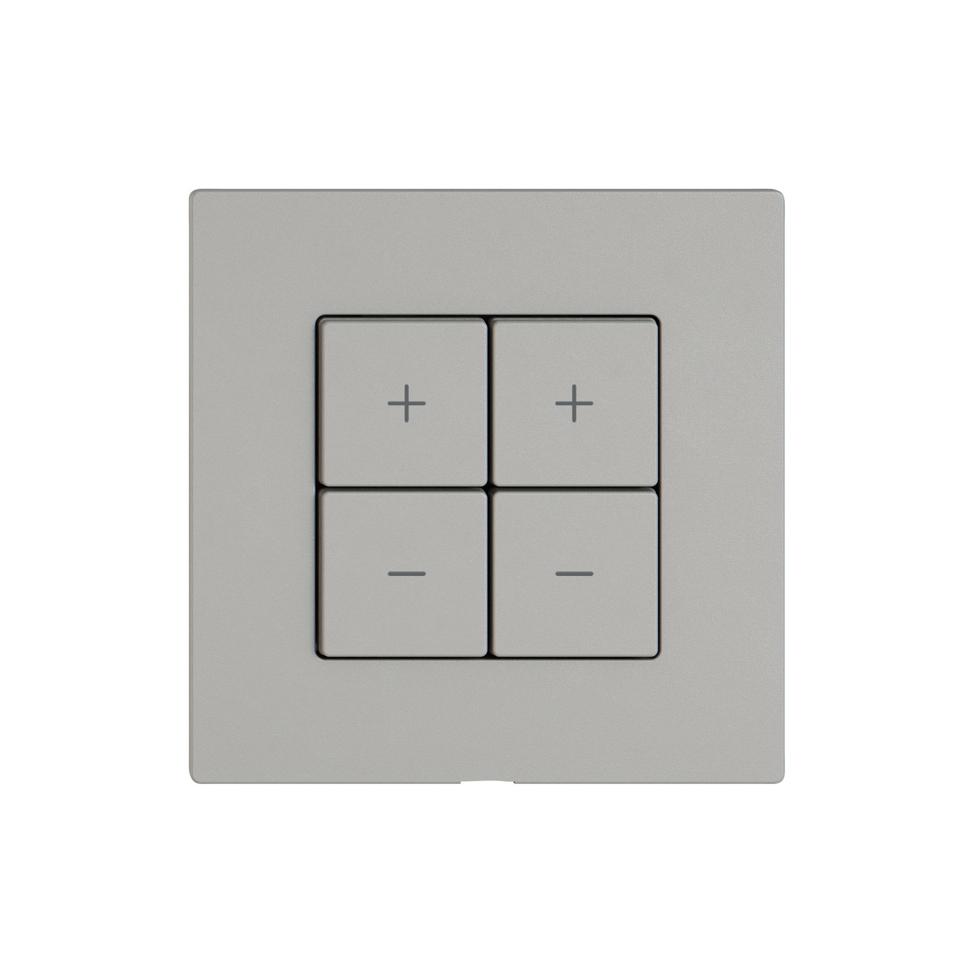 Commande pour variateur EDIZIO.liv Wiser SNAPFIX® 2C WLAN 4T grc