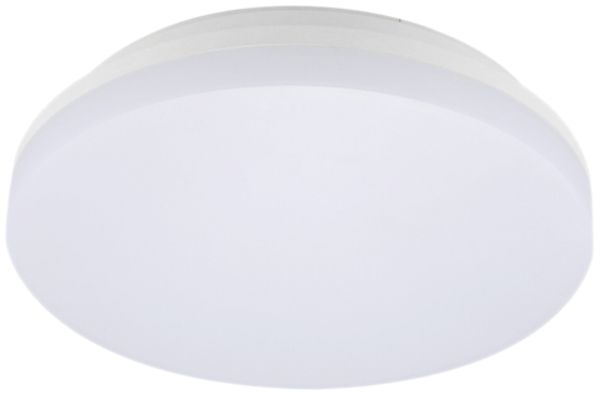 Lampada LED DOTLUX SURFACE 25W 2630lm 3000/4000/5700K Ø300×62mm bianco