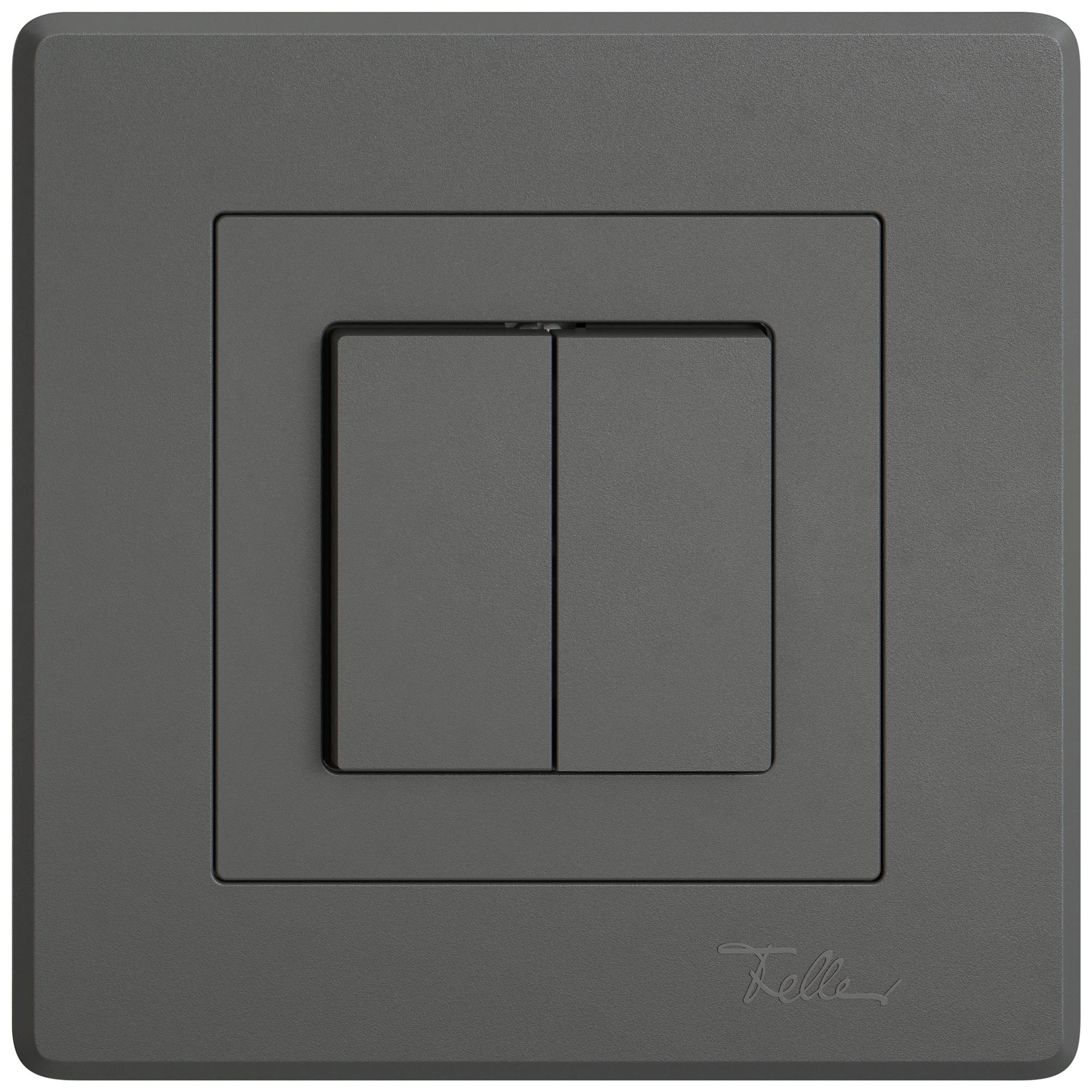 UP-Druckschalter EDIZIO.liv SNAPFIX® 1/3+3/1L dgu