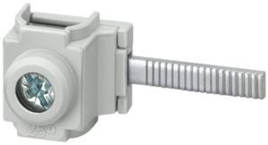 Borne d'alimentation Siemens SENTRON 5ST3768 p.barre collectrice, 25mm², court