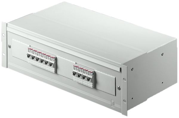 Boîte d'alimentation 19" Rittal
