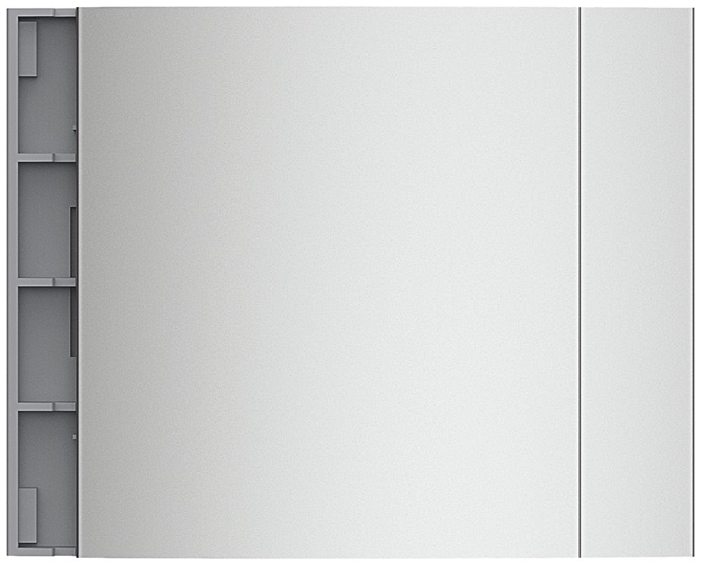 Frontblende mit Leermodul Sfera aluminium