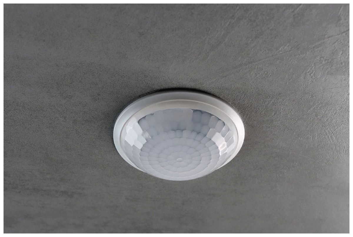 EB-Bewegungsmelder Theben PIRA T8-2 DE PIR 230V 1000W 360° IP21 weiss