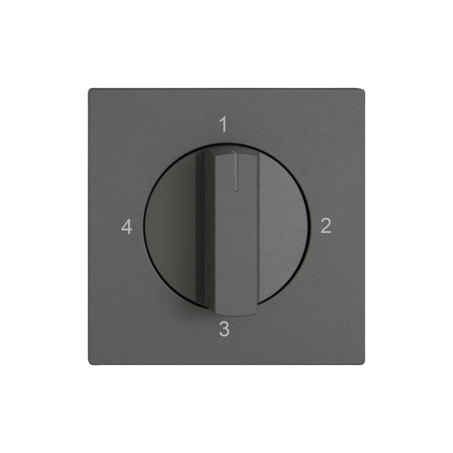 Montageset EDIZIO.liv SNAPFIX® f.Drehschalter m.Griff 4-1-2-3 dgu