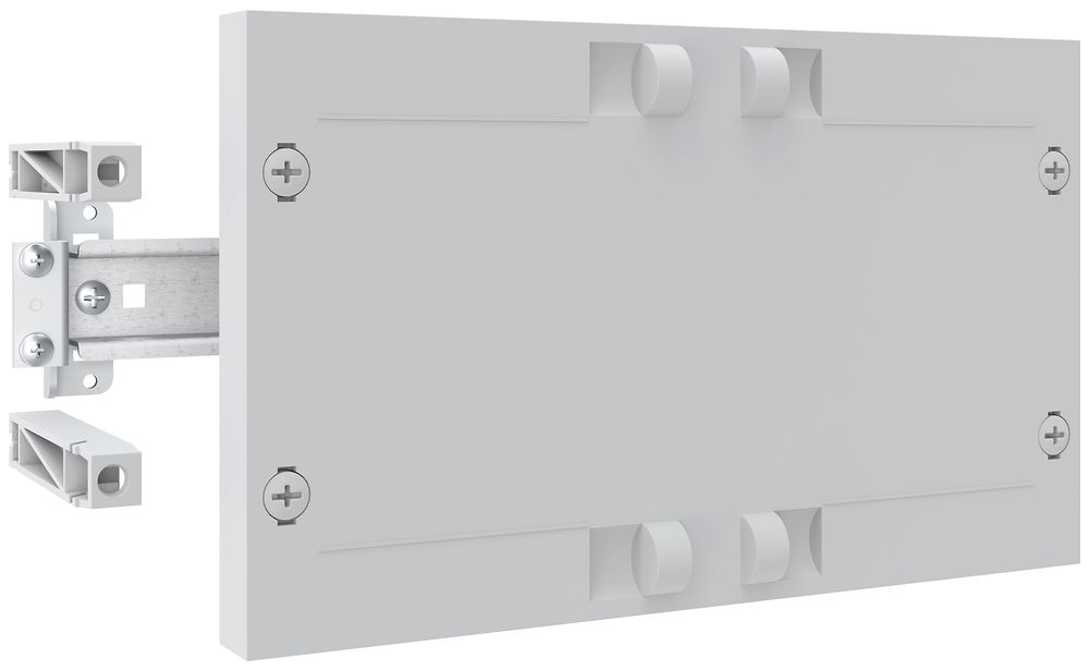 Kit modulaire SE Prisma XS, p.appareils commande 1 part, 1 rangée, 250×150mm