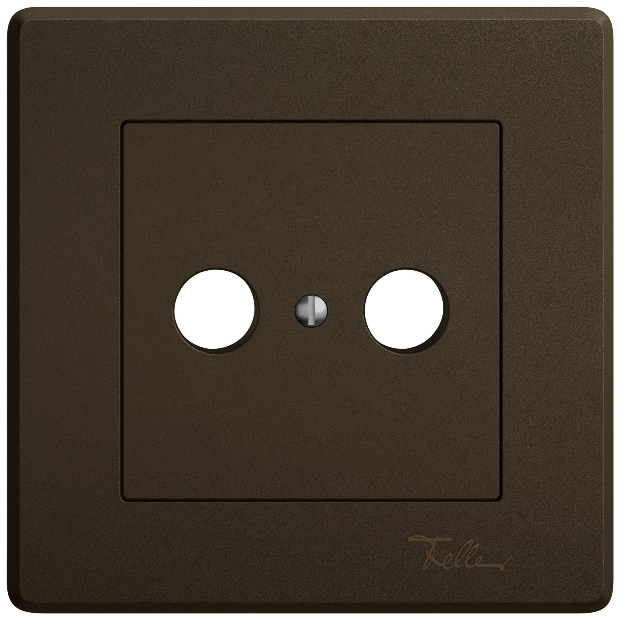 Kit de montage ENC EDIZIO.liv SNAPFIX® pour prise d'antenne br